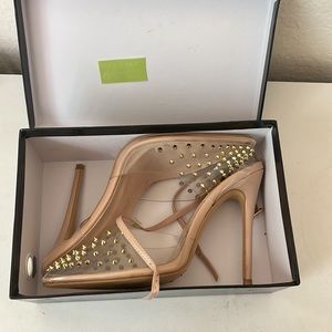 PrettyLittleThing Studded Heels